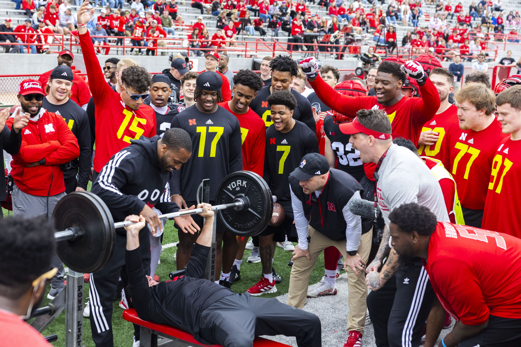 Husker Games, 4.26